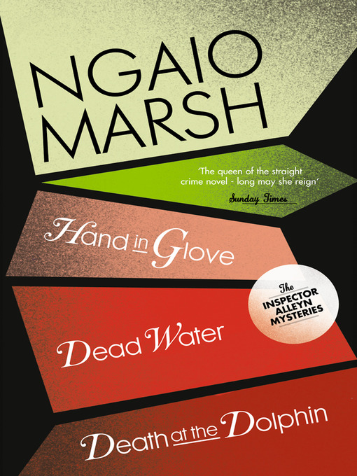 Title details for Inspector Alleyn 3-Book Collection 8 by Ngaio Marsh - Wait list